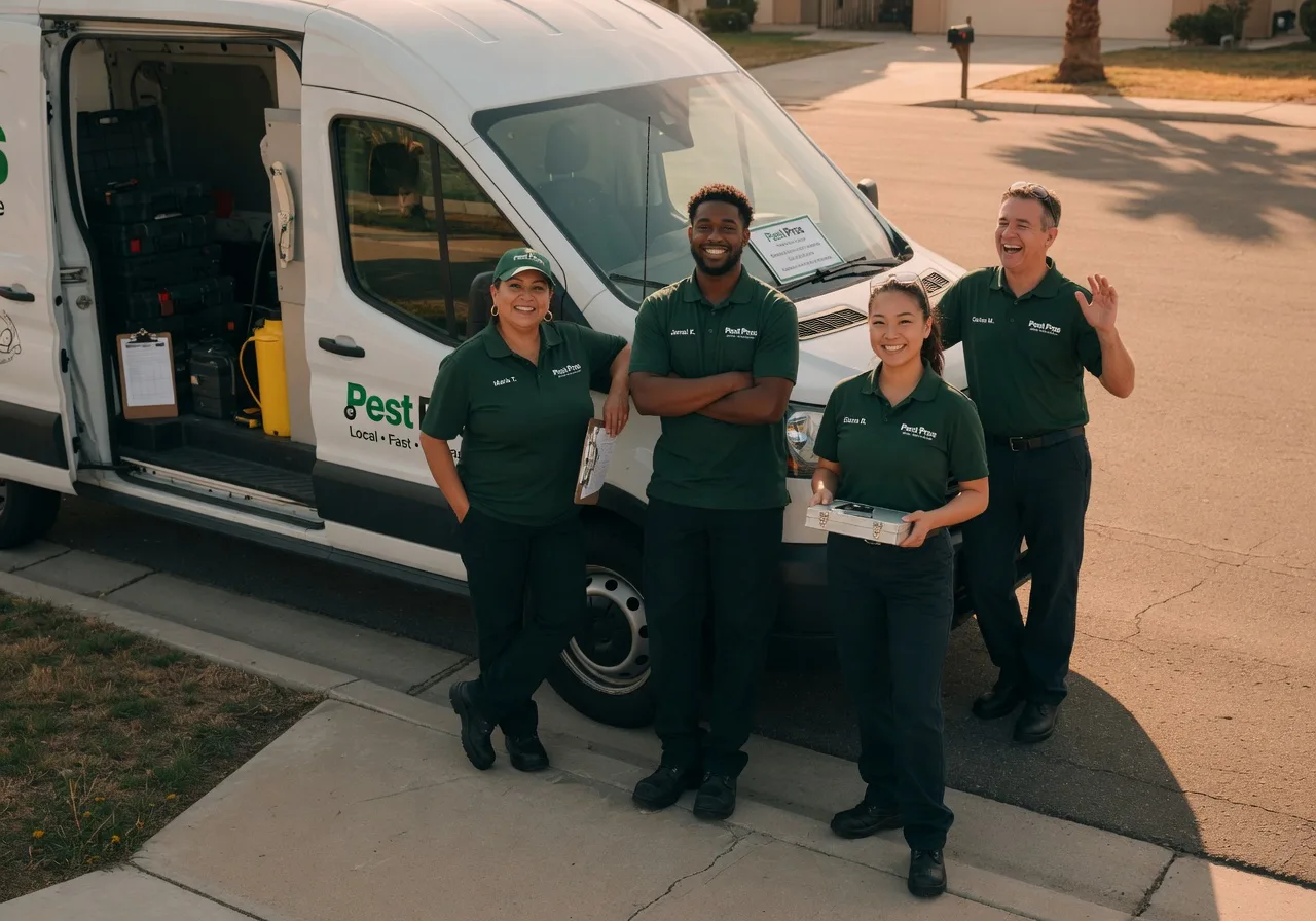 Pest Control company in Rivervale, AR